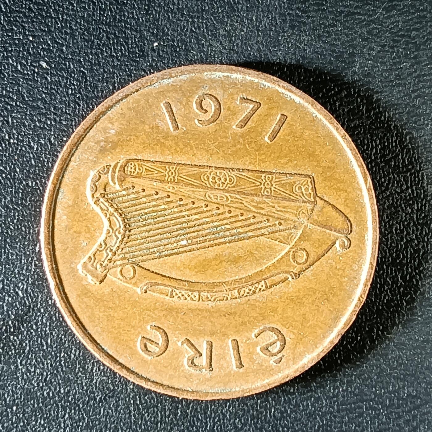 逸泉钱币2026第十二组世界钱币专场春节千件大拍A1614～2574 2112 爱尔兰2便士