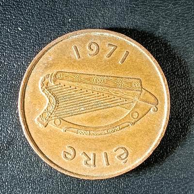 逸泉钱币2026第十八场世界各国散币纪念币AF1633-2572 2112 爱尔兰2便士