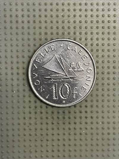 2026年第21场各国散币拍卖（总第171场） - 法属新喀里多尼亚1972年10法郎