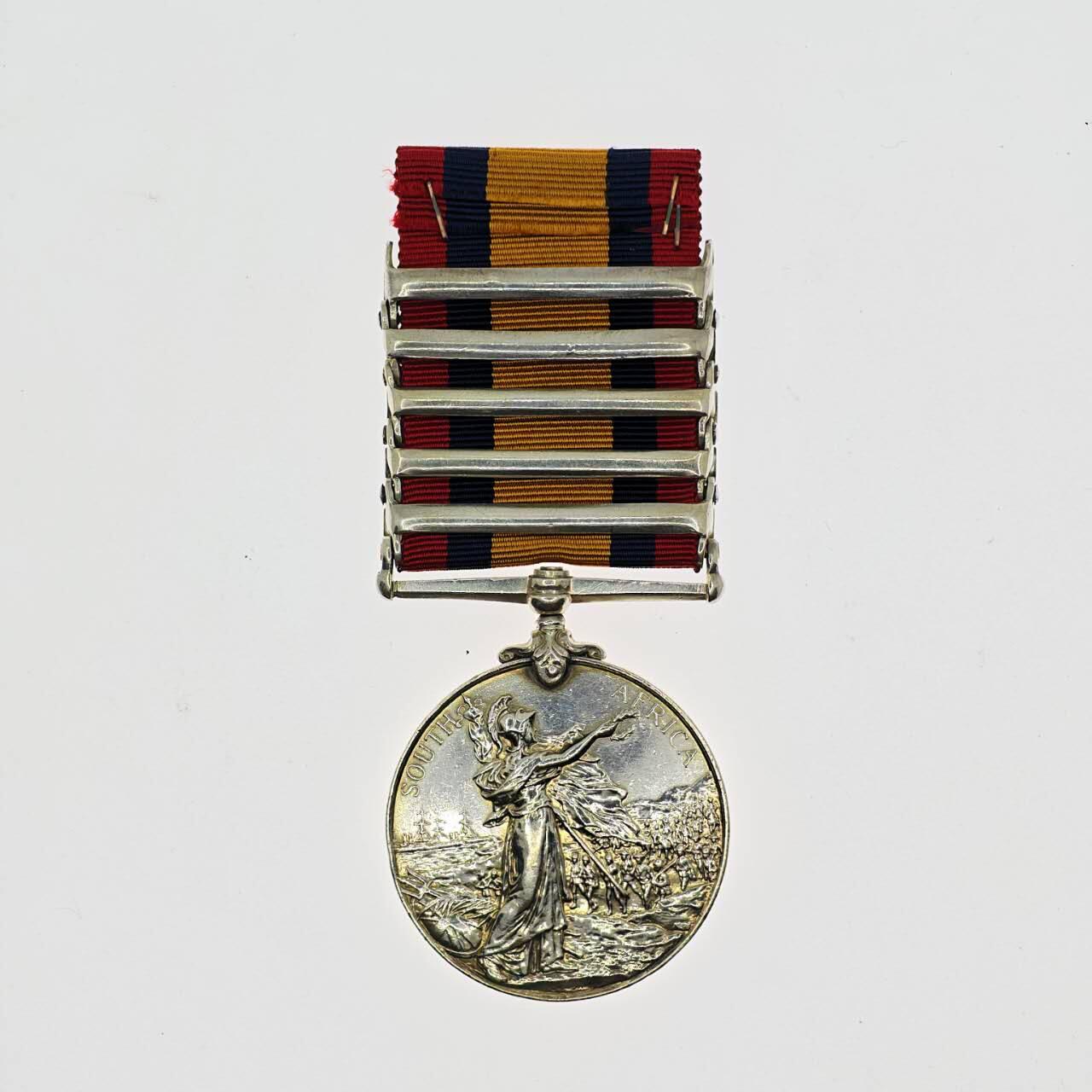 2026年2月8日拍卖 英国女王版布尔奖章，银质，5勋条