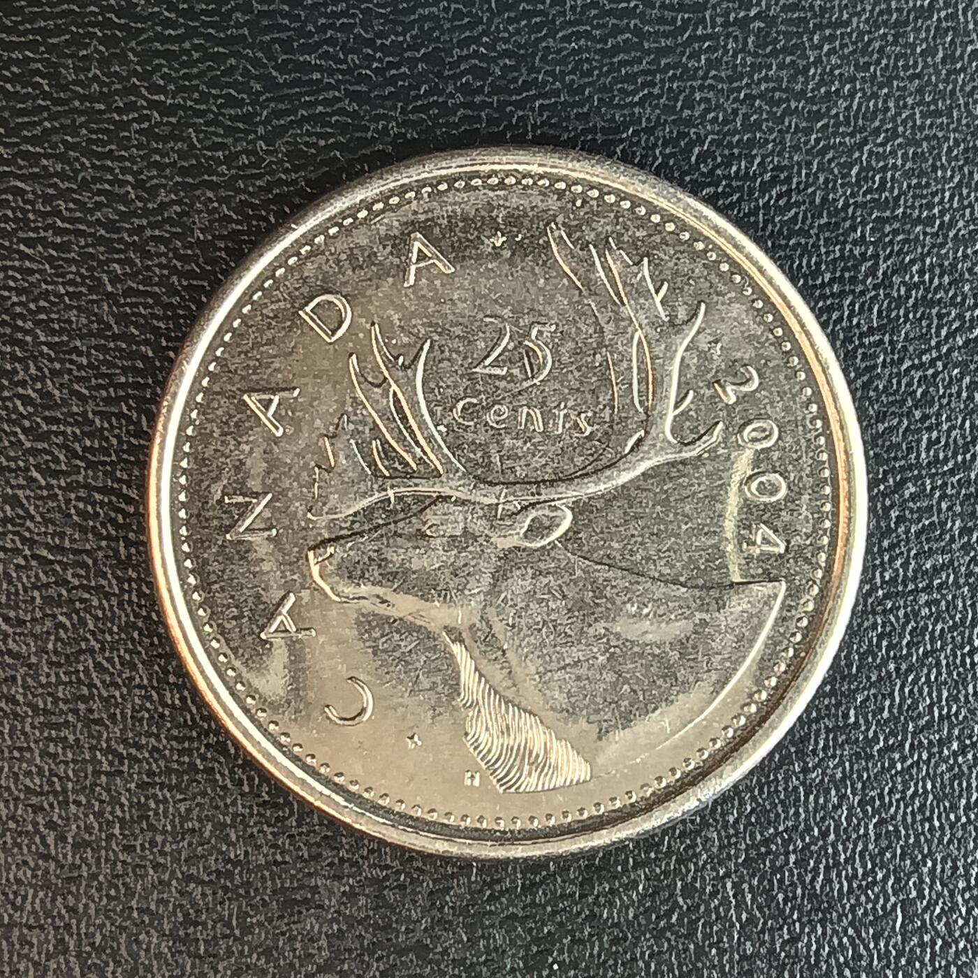 逸泉钱币2026第十二组世界钱币专场春节千件大拍A1614～2574 1992 加拿大25分