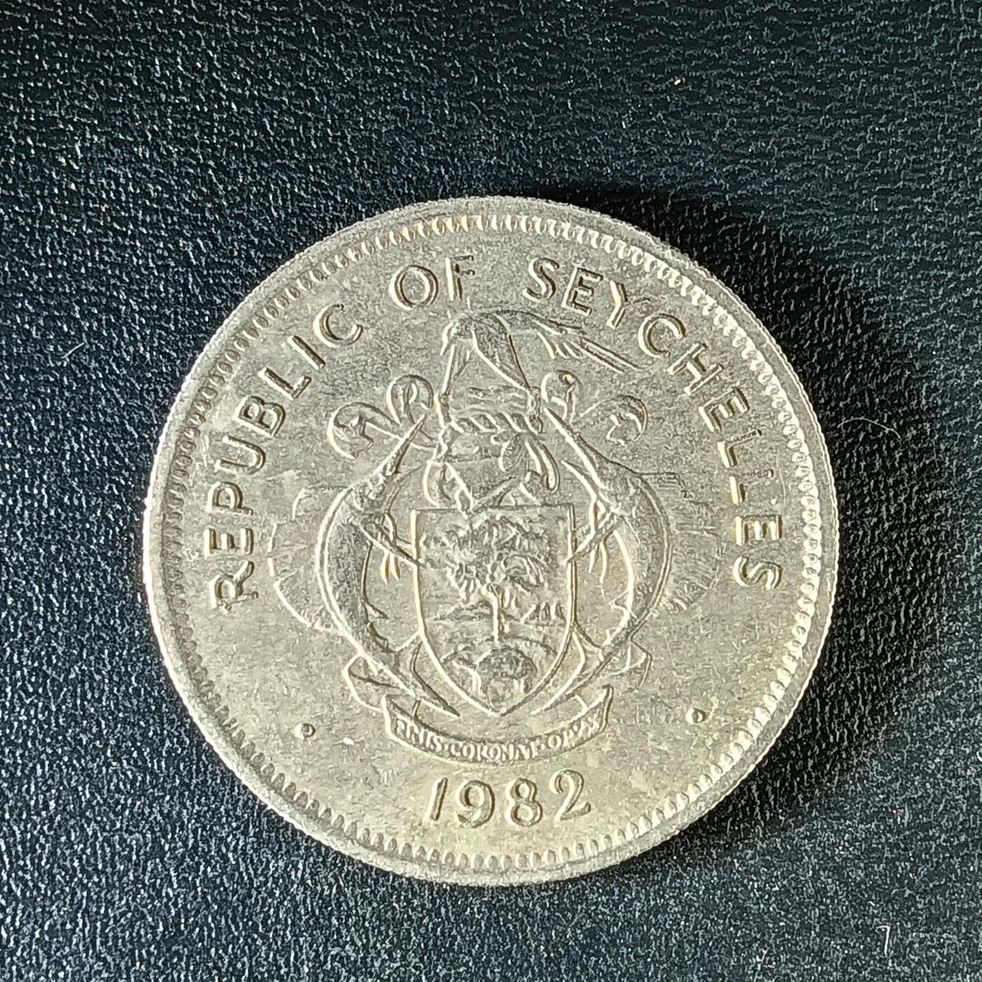 逸泉钱币2026第十二组世界钱币专场春节千件大拍A1614～2574 2016 塞舌尔1卢比