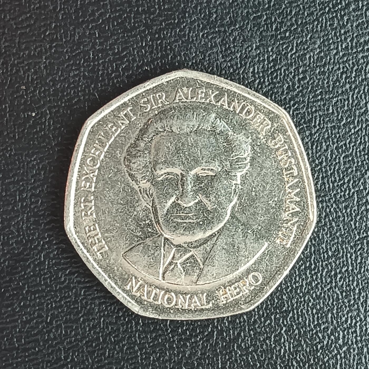 逸泉钱币2026第十二组世界钱币专场春节千件大拍A1614～2574 2090 牙买加1元硬币