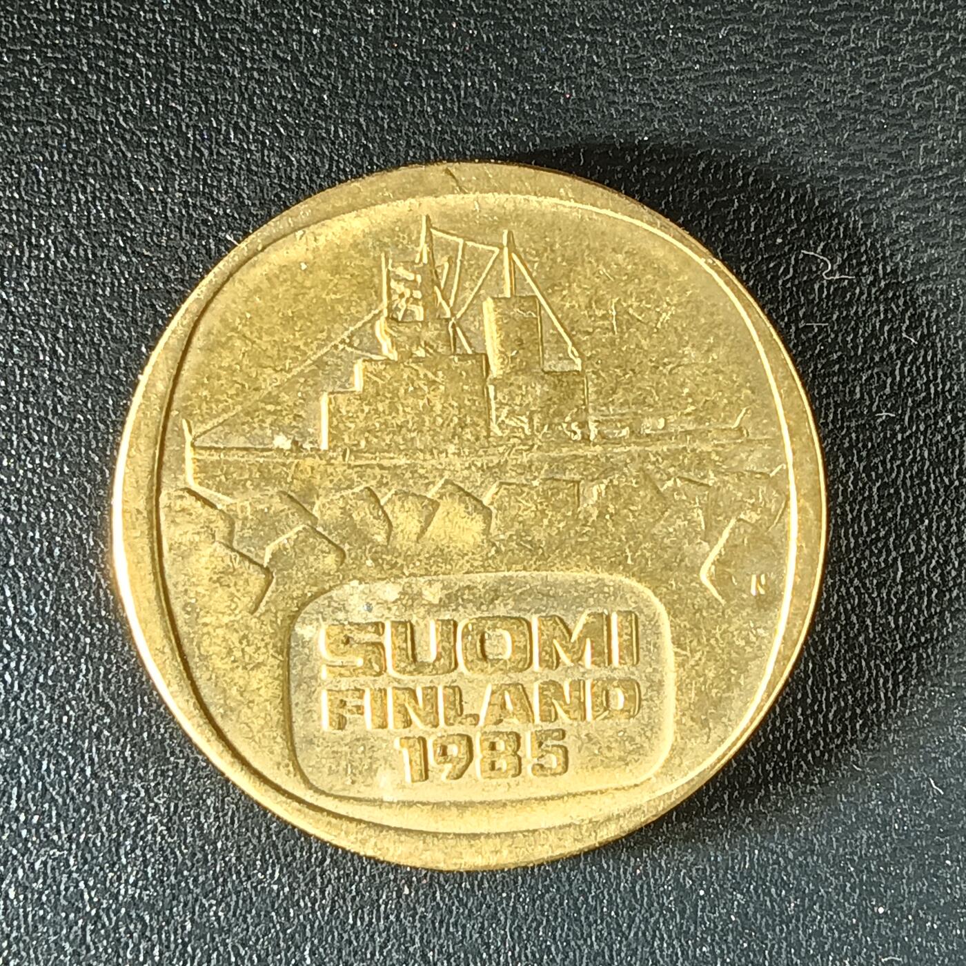 逸泉钱币2026第十二组世界钱币专场春节千件大拍A1614～2574 1917 芬兰5马克