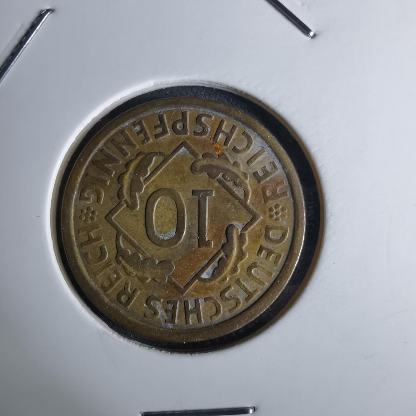 沼泽如烟--第984场 德国1930年10芬尼