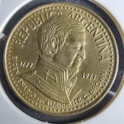 沼泽如烟--第984场 - 阿根廷1977年10比索