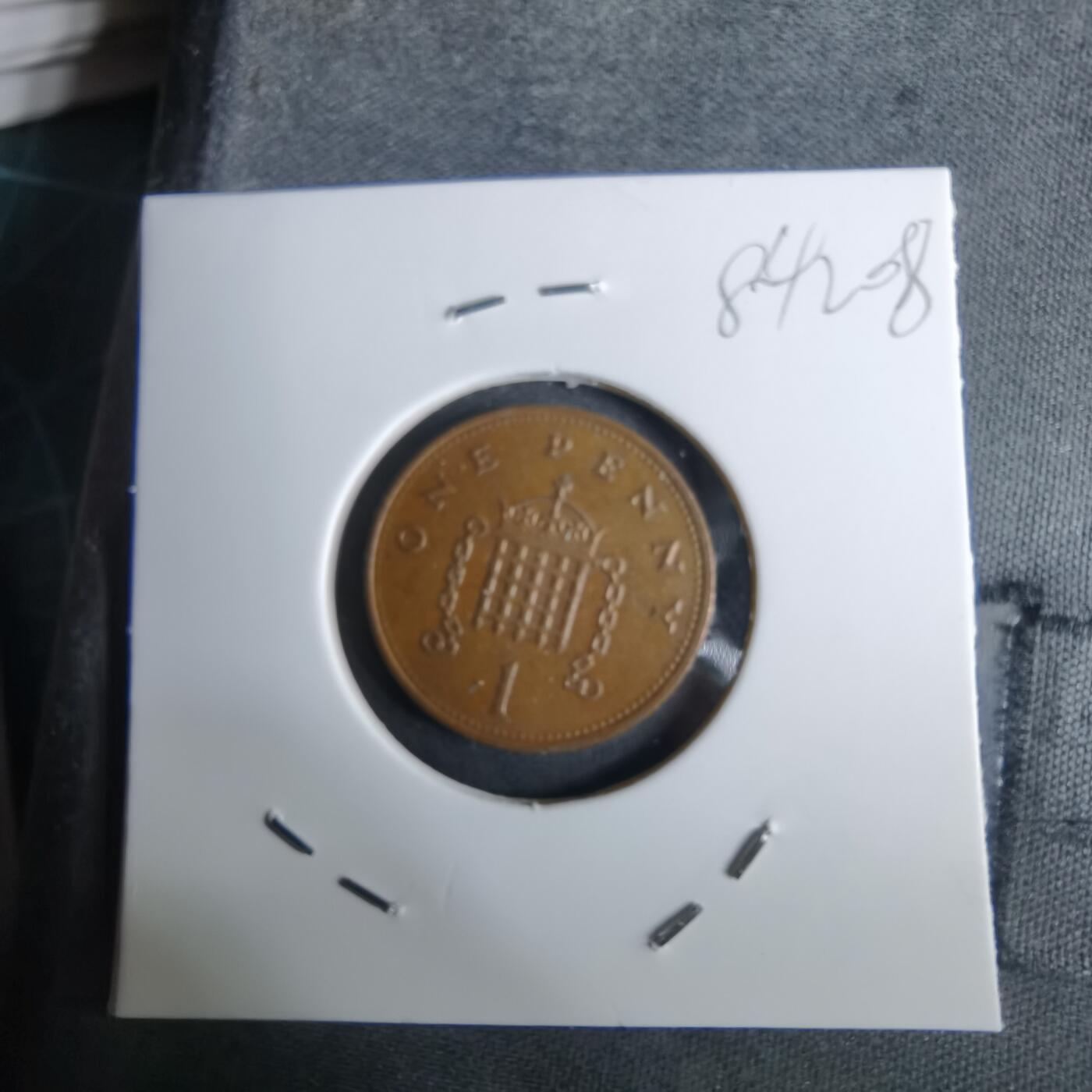 沼泽如烟--第984场 英国1997年1便士