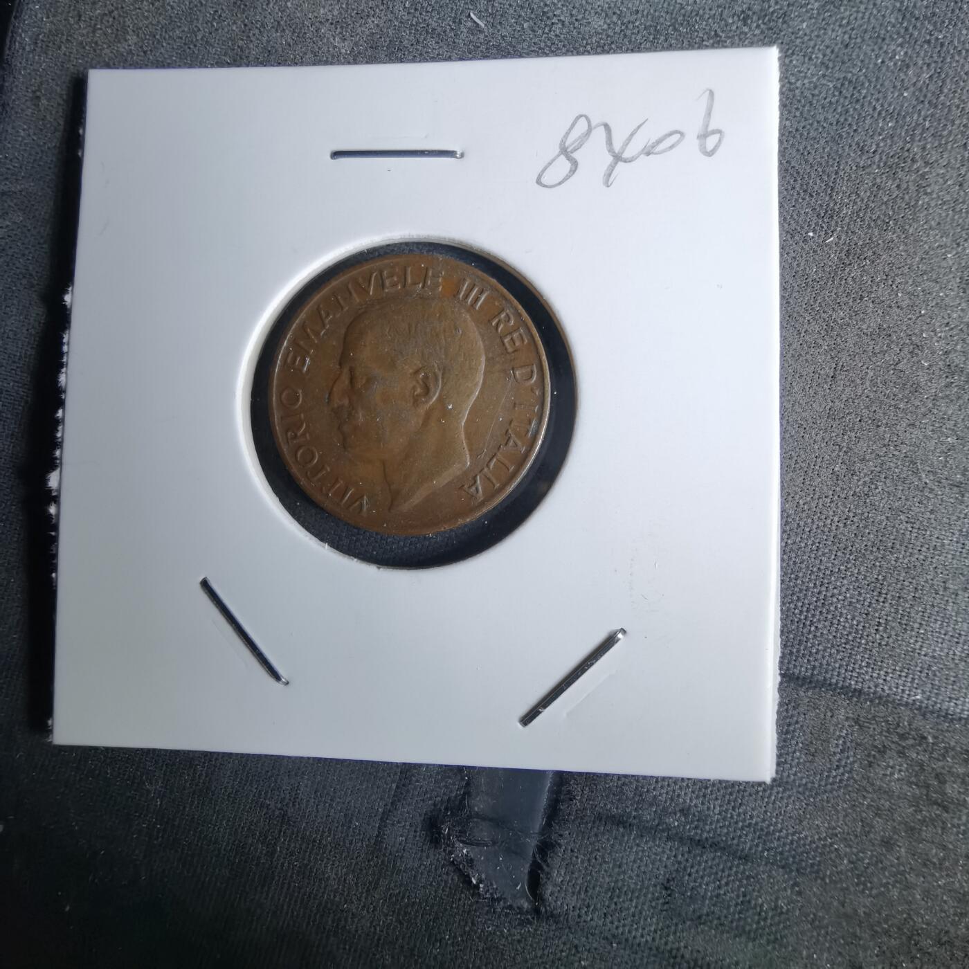 沼泽如烟--第984场 意大利1922年五分