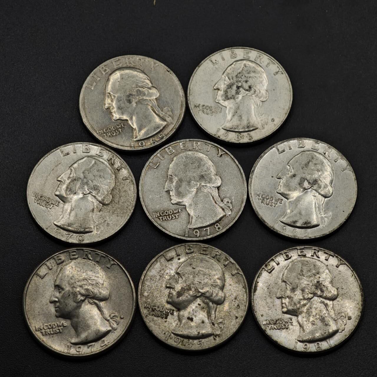 【淘币小摊】实时拍第八百六十三拍   小银币散币场   年前最后一周 之前的预留小年前全部发出 请更换最新收货地址 