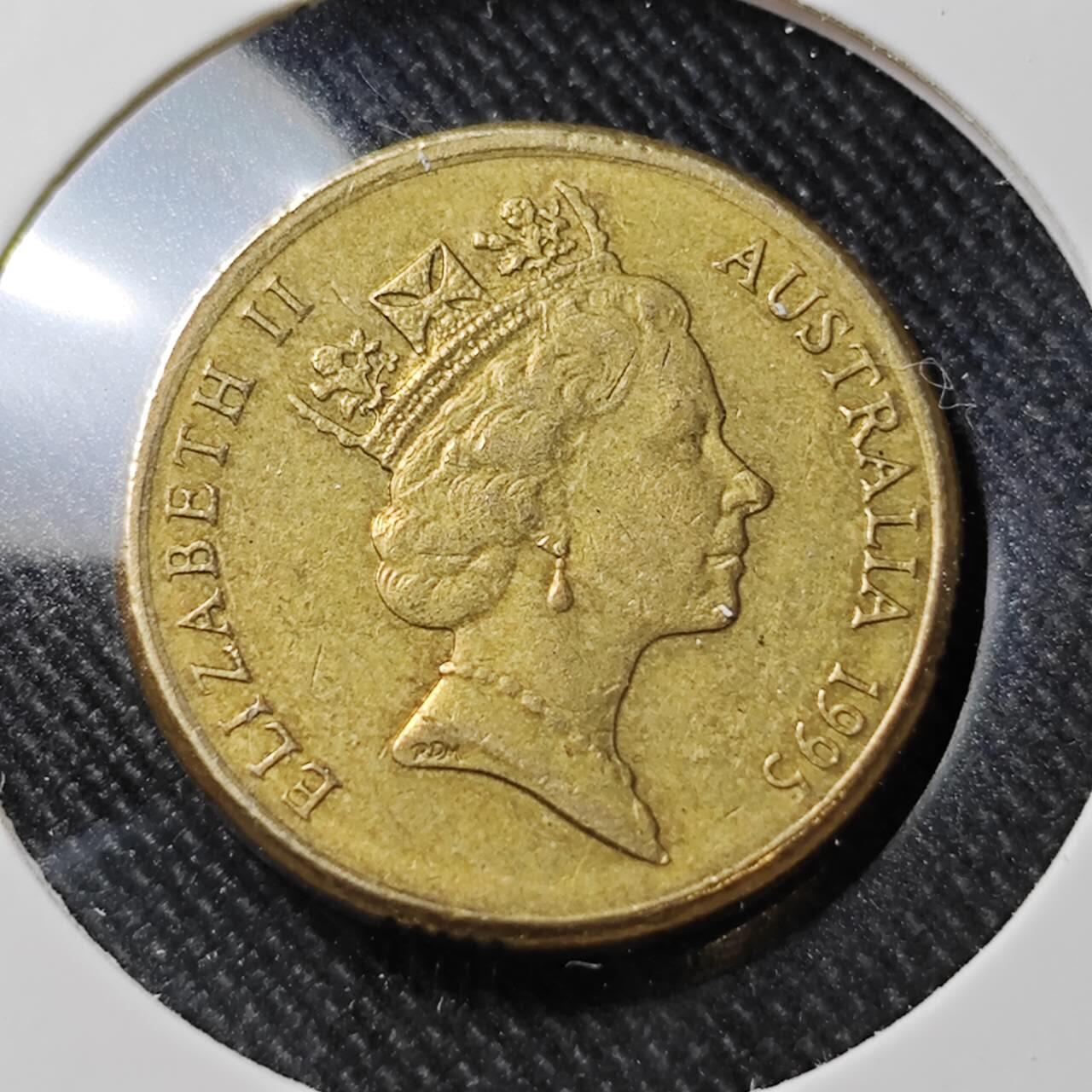 KK钱币收藏小铺  第392期  2月预留时间 周末发货  澳大利亚2元