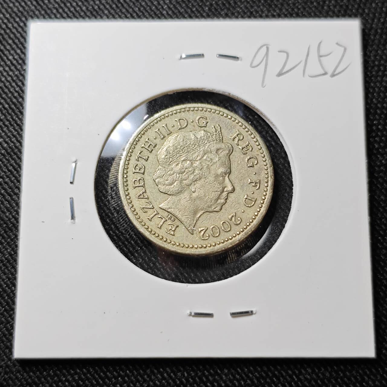 KK钱币收藏小铺  第392期  2月预留时间 周末发货  英国1镑