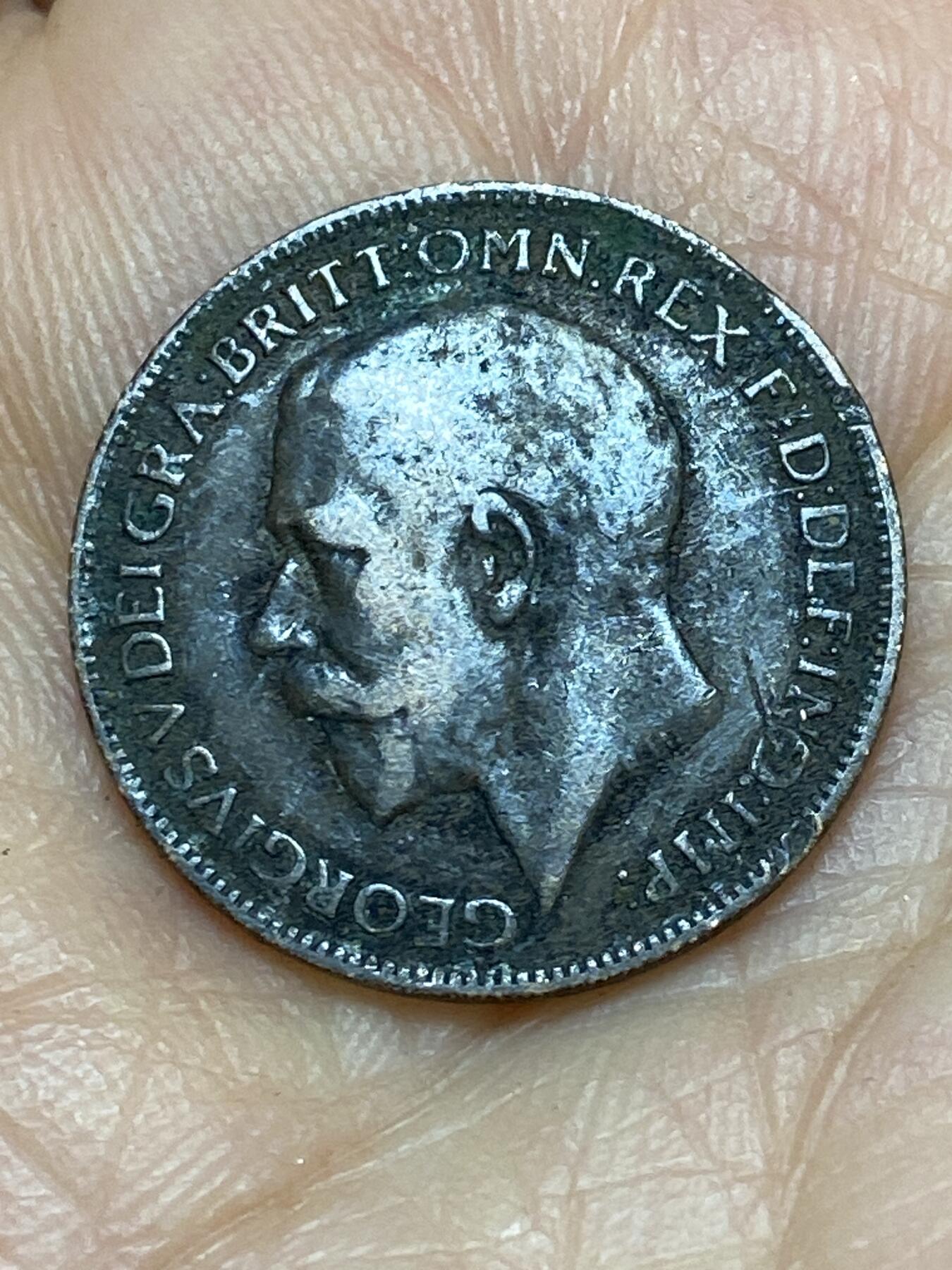 2026年第十九场(总第一百八十八场）外国好品散币场(免佣金) 英国🇬🇧1924年1法新(乔治五世第二版)