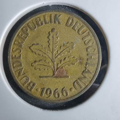 沼泽如烟--第984场 - 德国1966年10芬尼