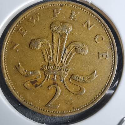 沼泽如烟--第984场 - 英国1979年2便士