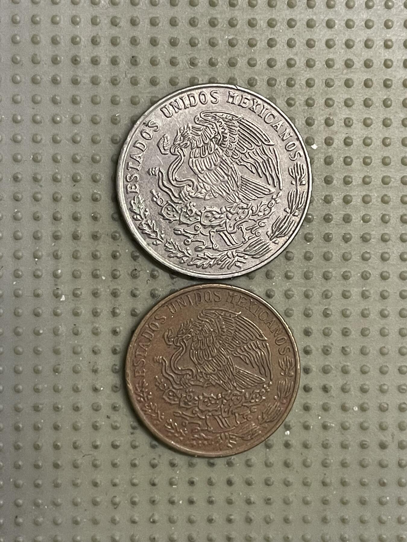 2026年第21场各国散币拍卖（总第171场） 墨西哥2枚