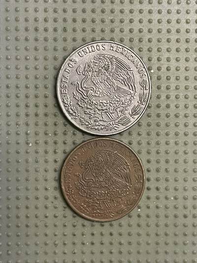 2026年第21场各国散币拍卖（总第171场） - 墨西哥2枚