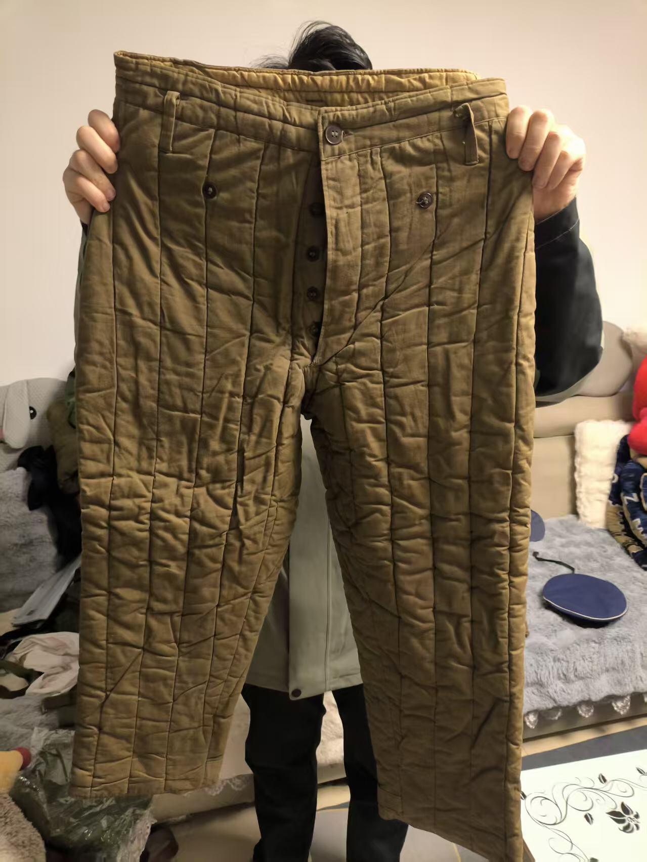 （店主清仓 大量自藏 制服徽章盛宴）罗岚⭐爱藏⭐甄选专拍第五场-分享拍场赚佣（实体经营） su-M55式陆干部冬季棉裤 正三号尺码