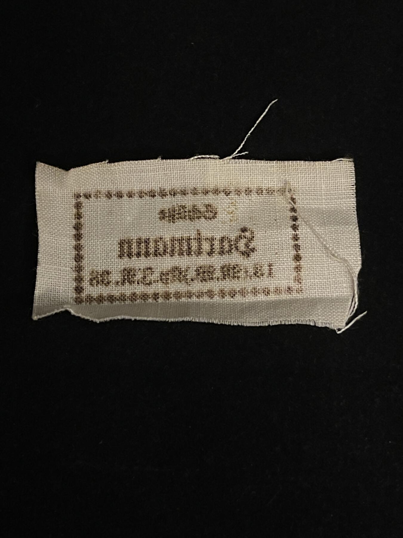 杂勋专场 德三军装标签