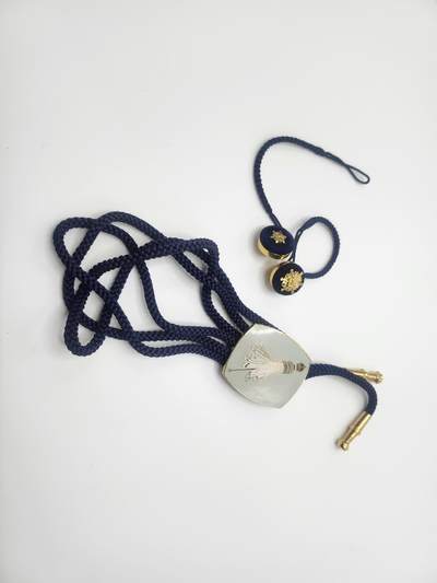 南水社第二次拍卖 日本名古屋市守山区消防团名誉团员徽章（名誉団員章）