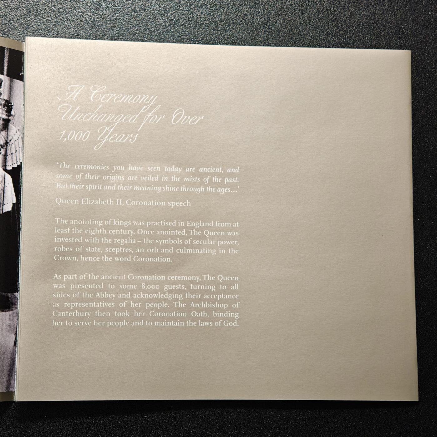 【德藏】世界币章拍卖第164期（拍品征集中~欢迎藏友联系） 2013年 英国伊丽莎白二世女王加冕60周年5英镑纪念镍币 原册 直径约：38.61mm；重约：28.28g