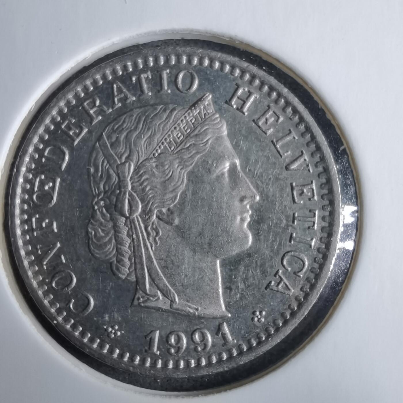 沼泽如烟--第985场 瑞士1991年20分