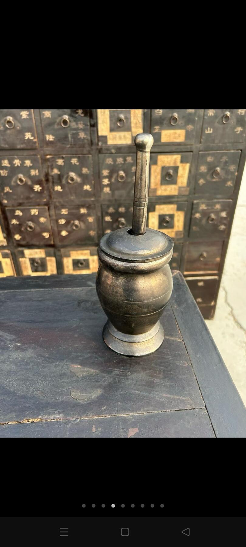 拆迁收到德仁堂中医药柜一套，称，柜台，药柜，药缸，保存特好，中医博物收藏，使用超值