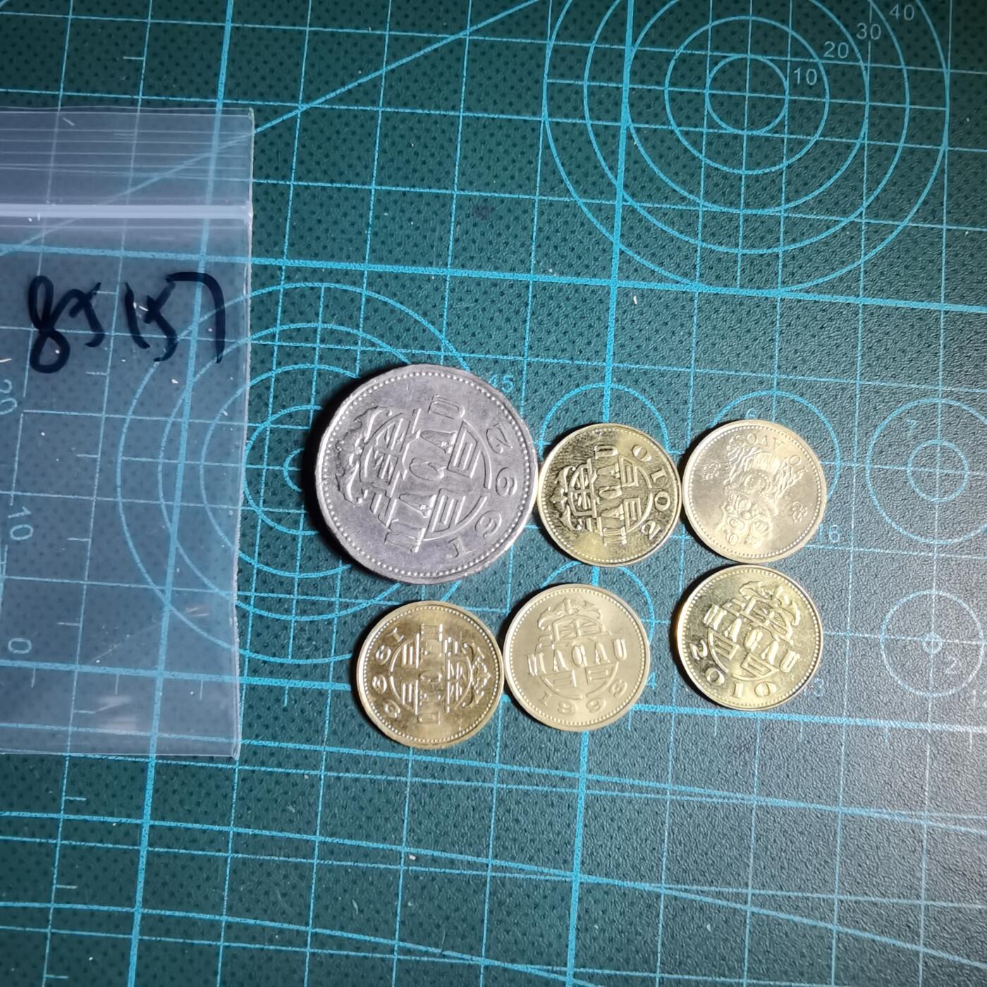 沼泽如烟--第985场 澳门六枚套