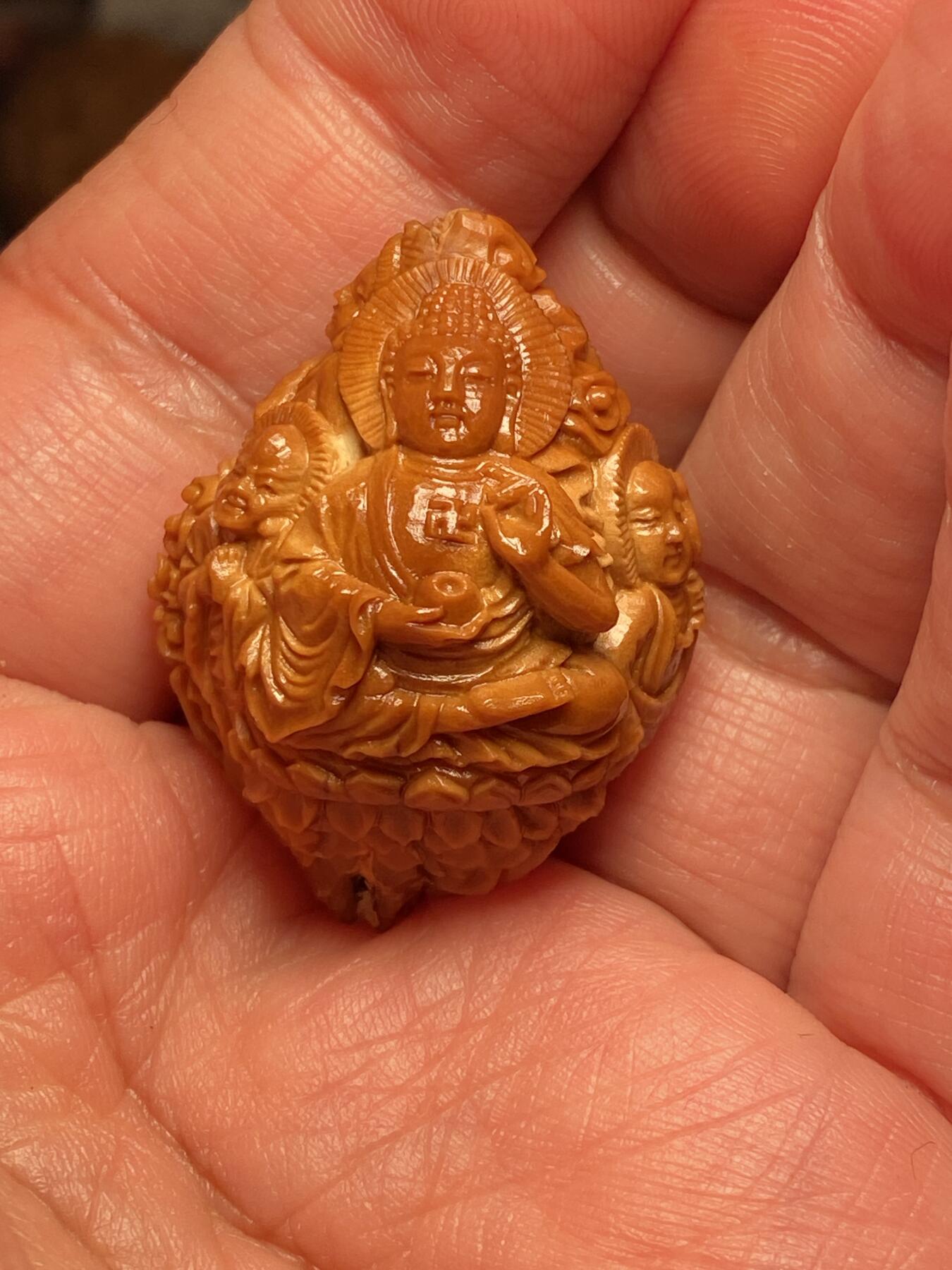 核舟记发源地苏州舟山核雕年末放漏