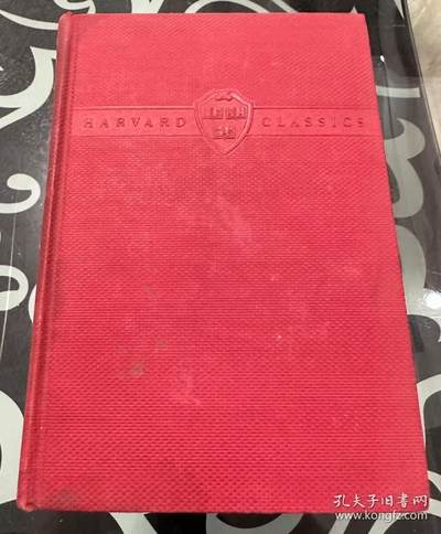 旧平装书捡漏专场第一场 - Harvard Classic-American Historical Documents哈佛名著-美国历史经典丛书，Charles W. Elliot编纂，P. F. Collier&Son Corporation1938年出版