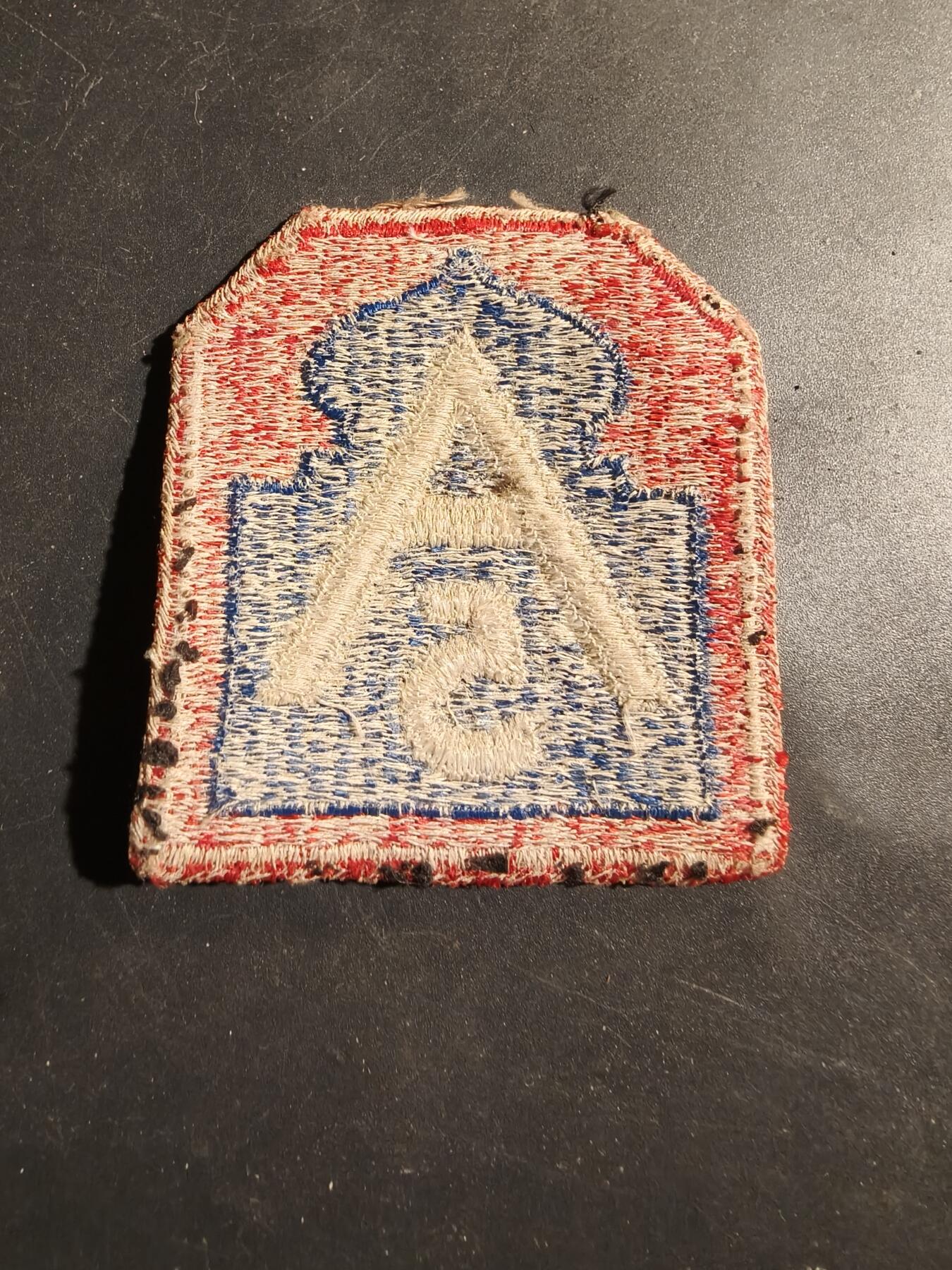 老王徽章第180期 美国陆军第5集团军臂章