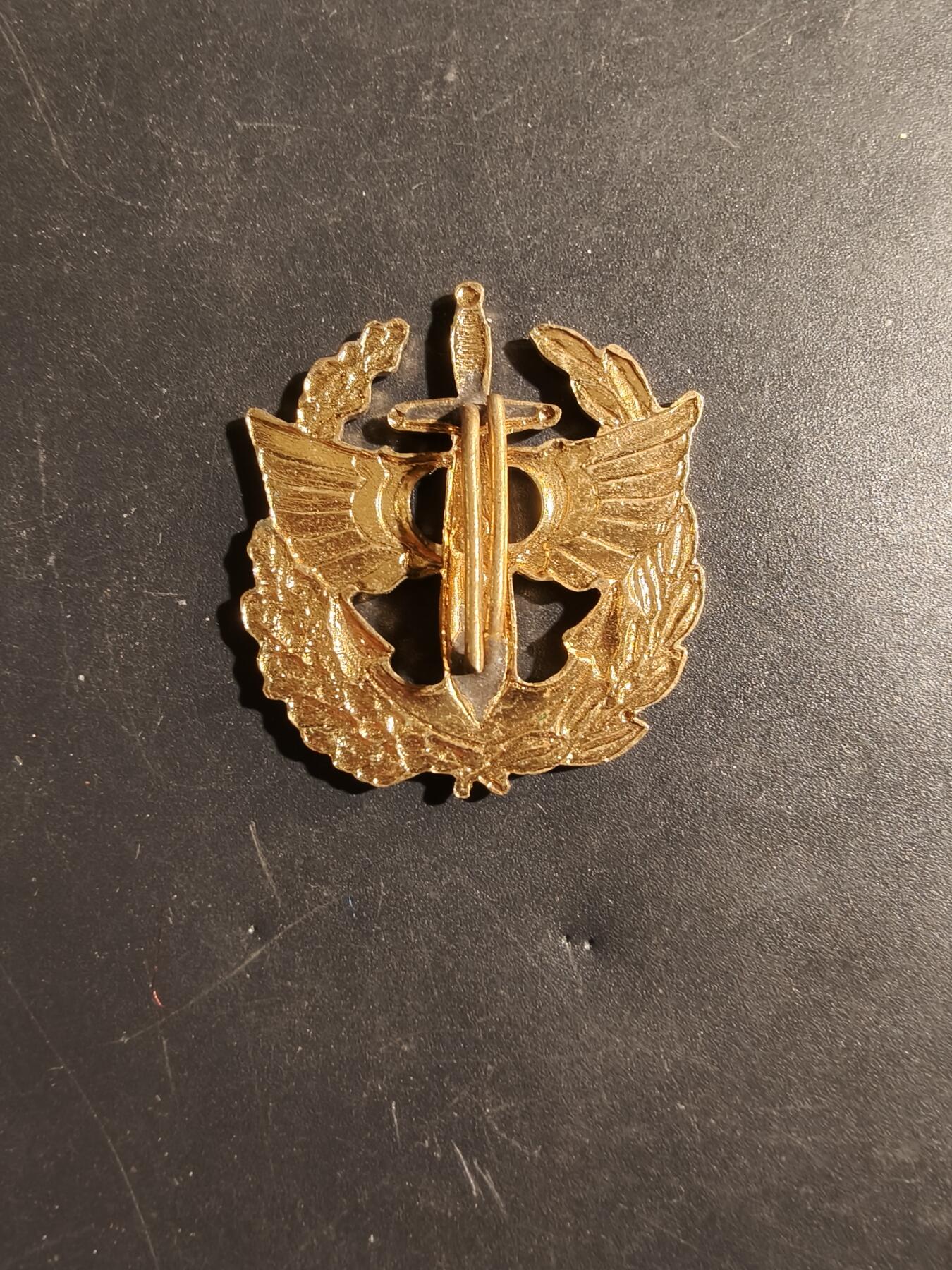 老王徽章第180期 比利时皇家士官学校贝雷帽徽