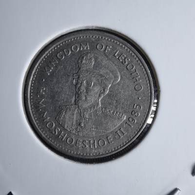 沼泽如烟--第985场 - 莱索托1985年25分