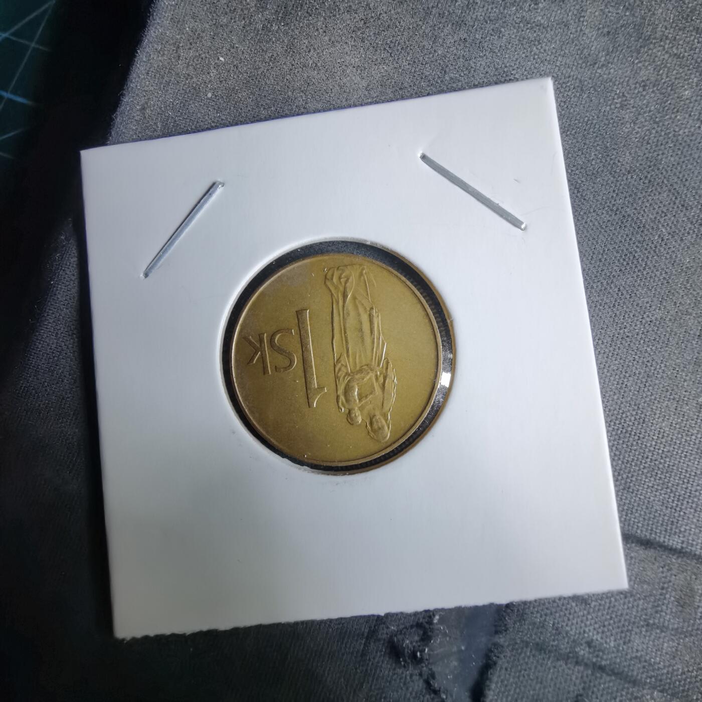 沼泽如烟--第985场 斯洛伐克1993年1克朗