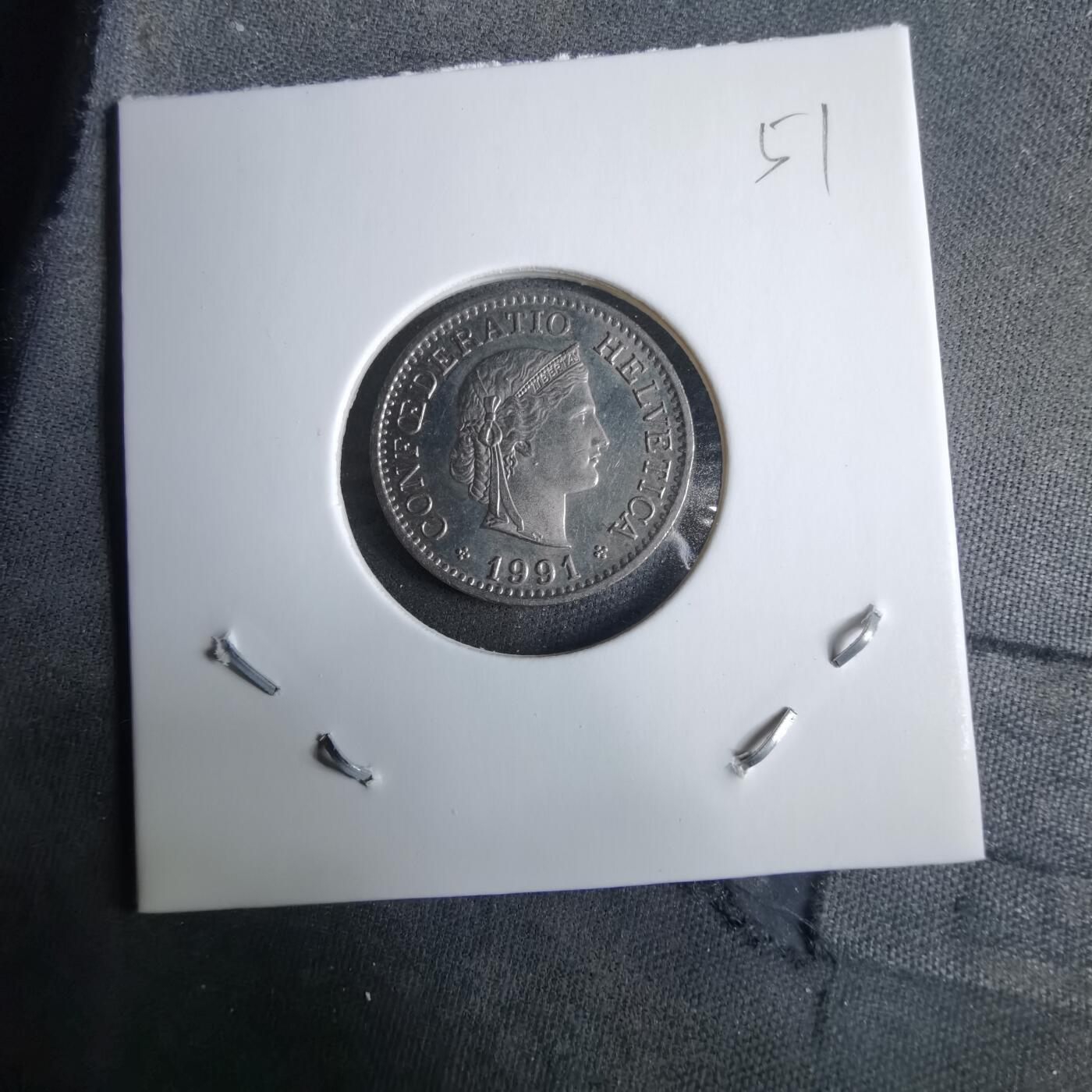 沼泽如烟--第985场 瑞士1991年十分