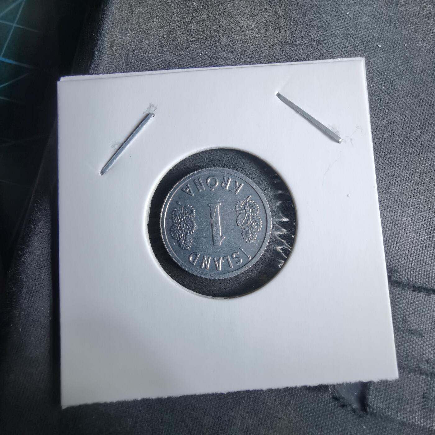 沼泽如烟--第985场 冰岛1978年1克朗