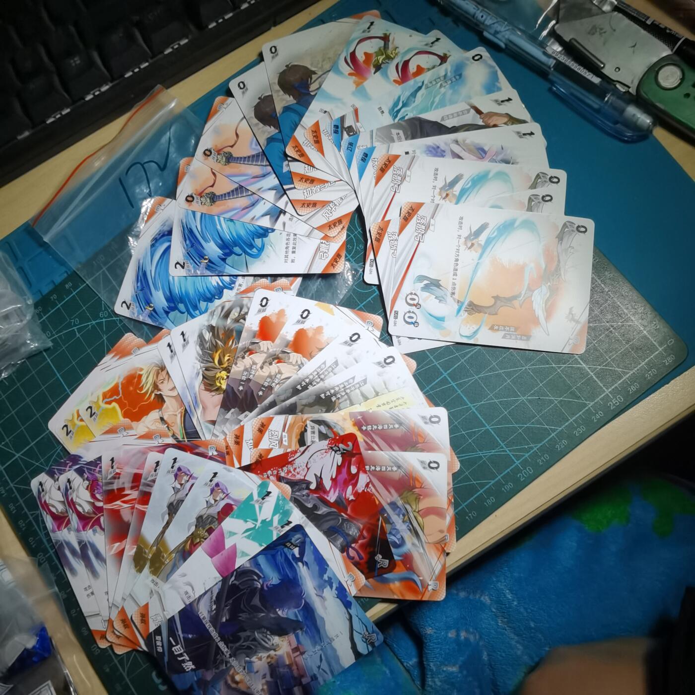 沼泽如烟--第985场 卡片一组