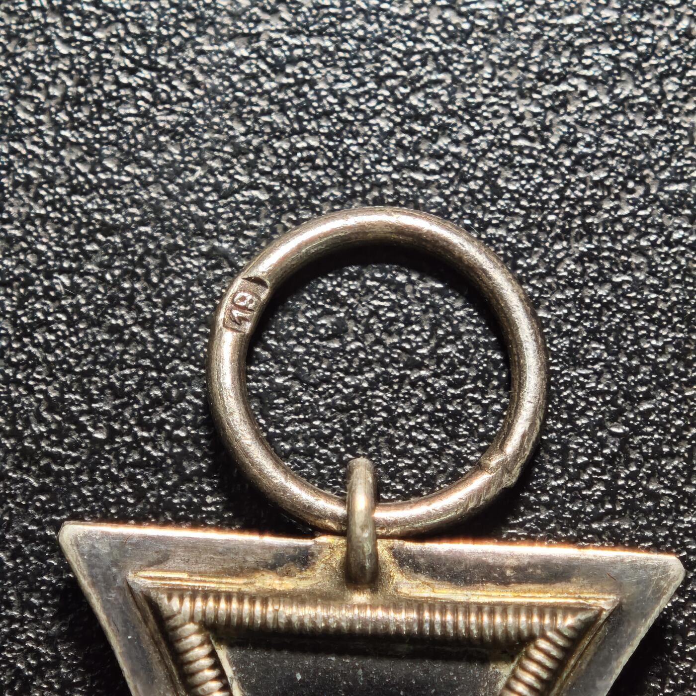 【德藏】世界币章拍卖第164期（拍品征集中~欢迎藏友联系） 德国民族社会主义工人党二级铁十字勋章19厂标 直径约：44.1mm；重约：16.2g（原图请联系客服）