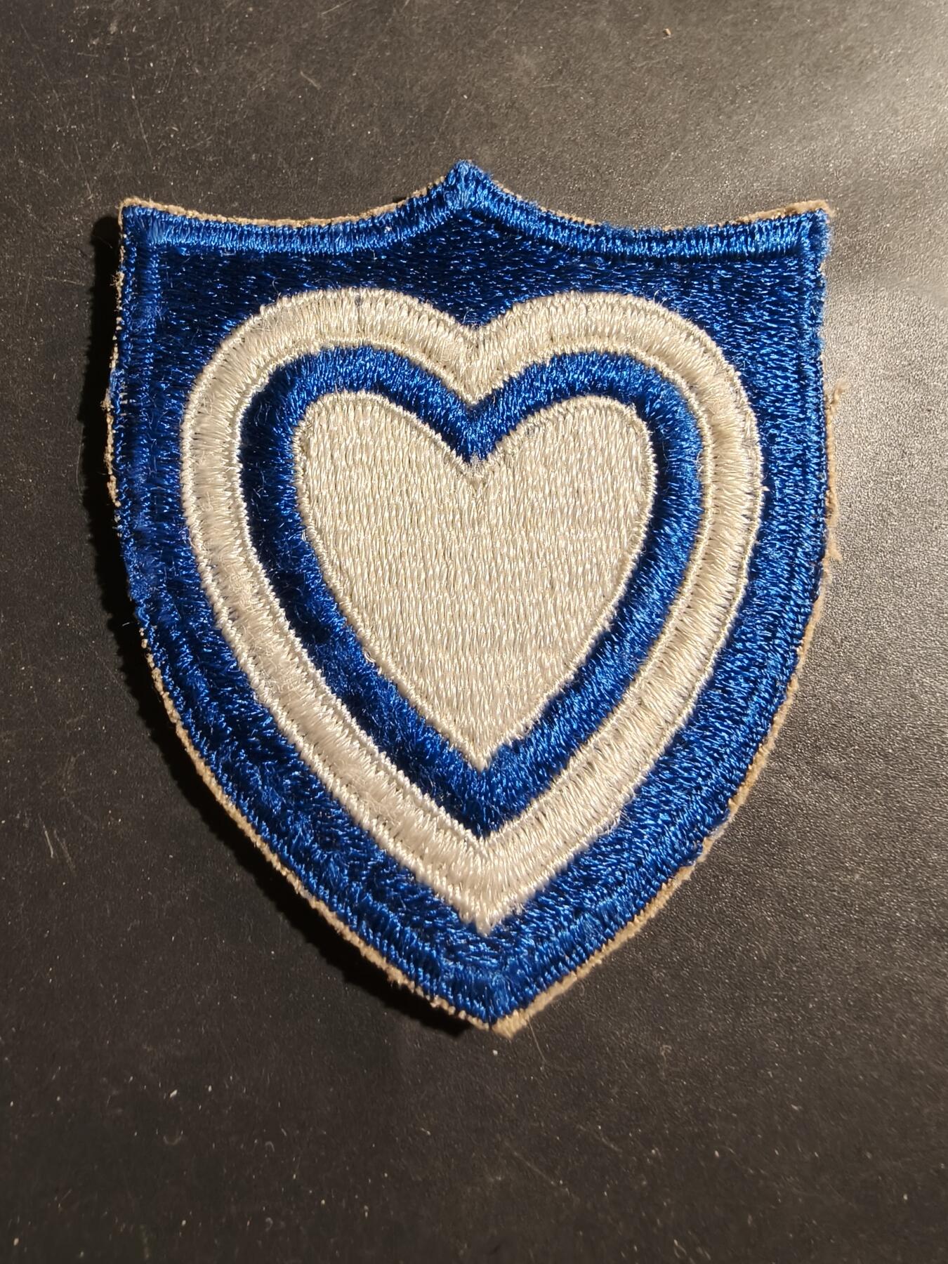 老王徽章第180期 美国陆军第24军臂章