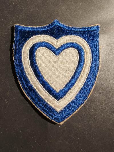 老王徽章第180期 - 美国陆军第24军臂章