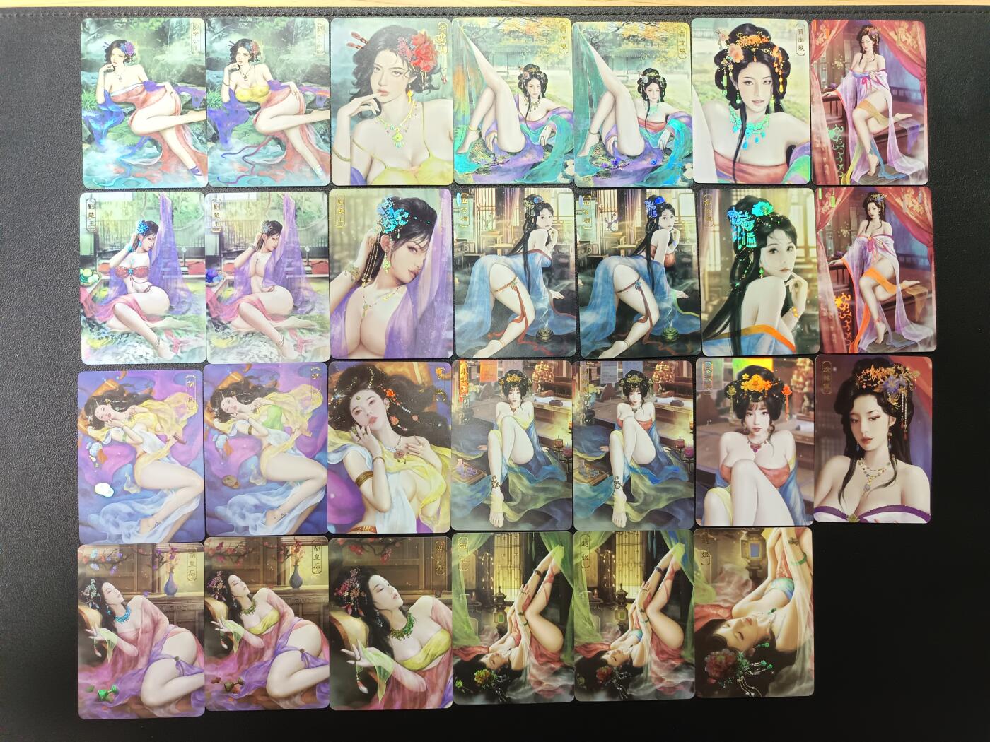 天玑星卡拍第169期《2.5周四截拍》持续收拍收评中 满赠卡需备注 卡将原创 欲女传 彩闪 三大包