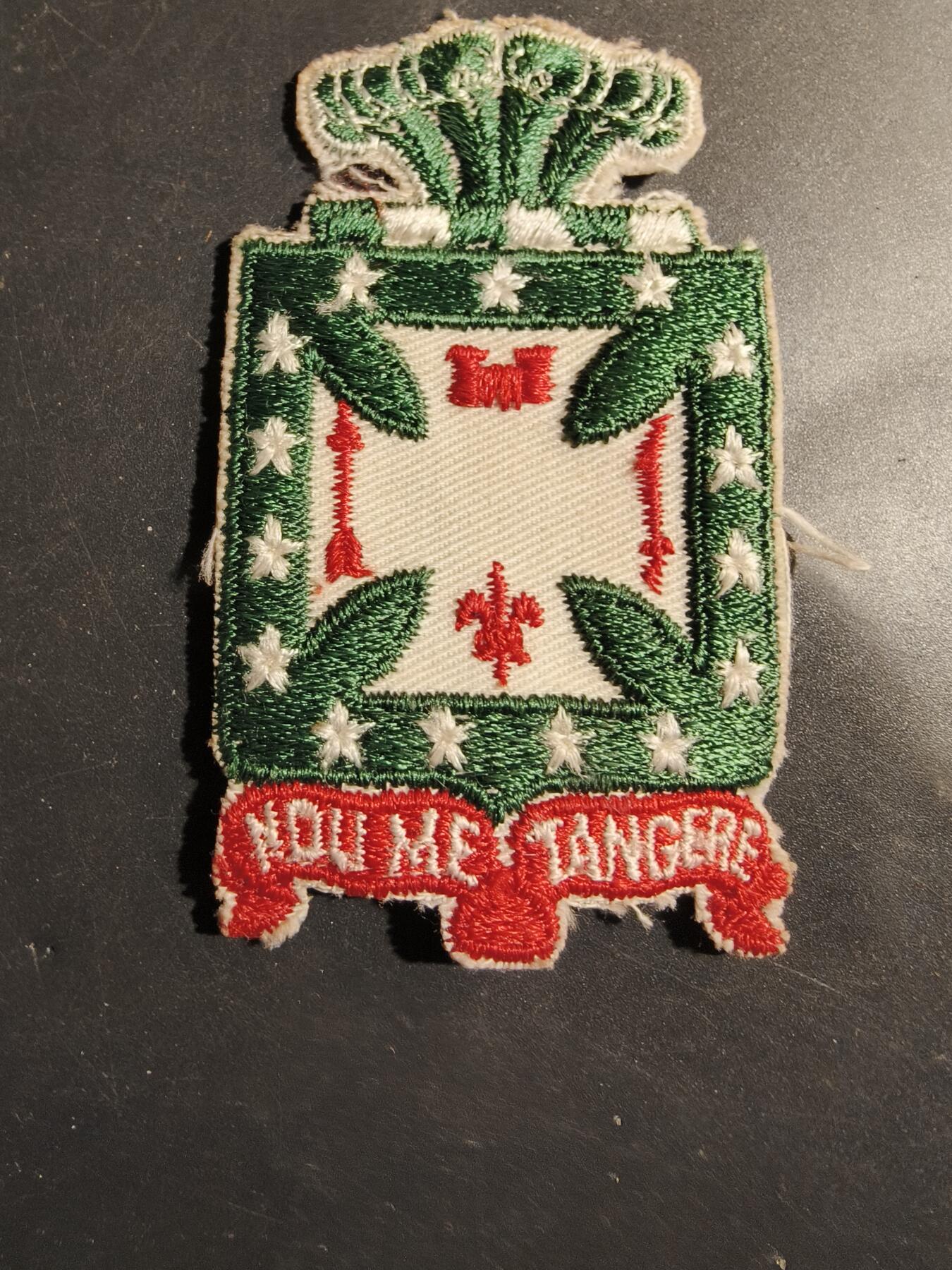 老王徽章第180期 冷战时期美国陆军第4步兵团臂章