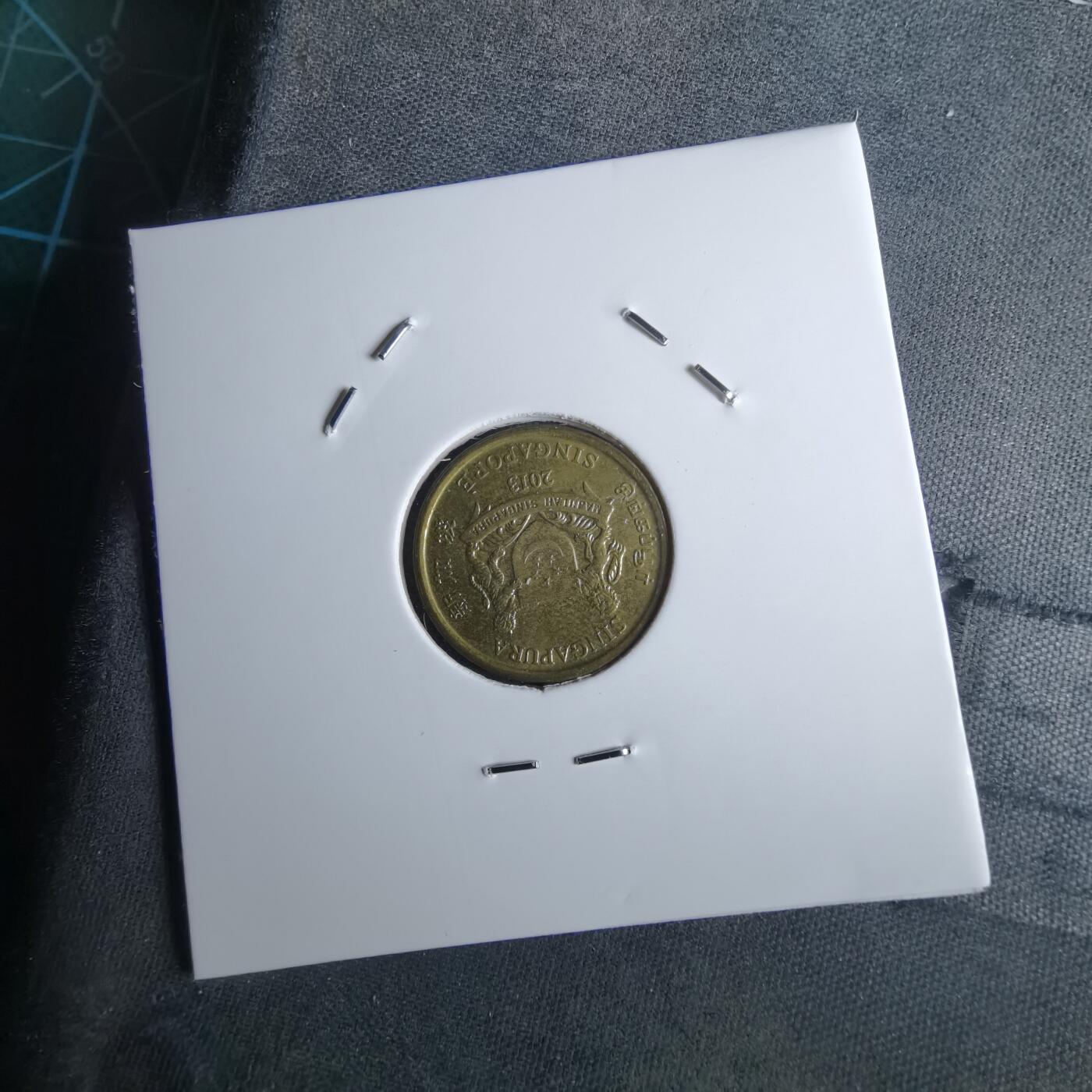 沼泽如烟--第985场 新加坡2013年五分