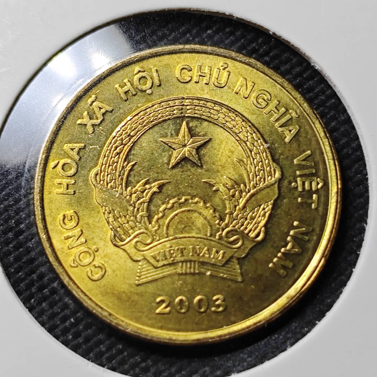 KK钱币收藏小铺  第393期  2月预留时间 周末发货  越南2000盾