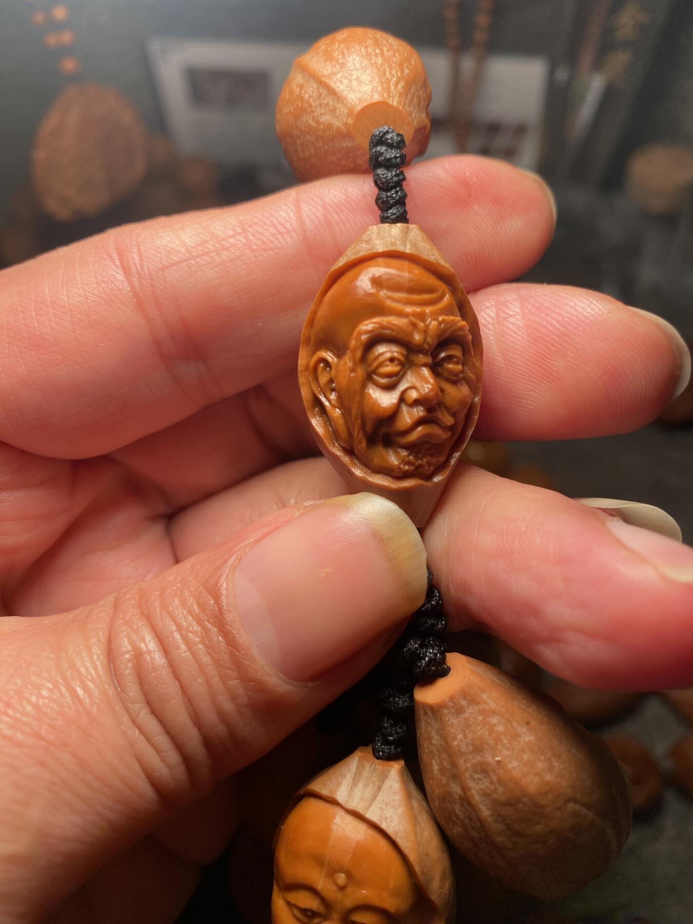 核舟记发源地苏州舟山核雕年末放漏