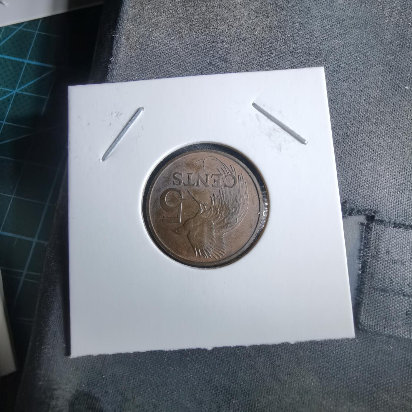 沼泽如烟--第985场 多巴哥1977年五分