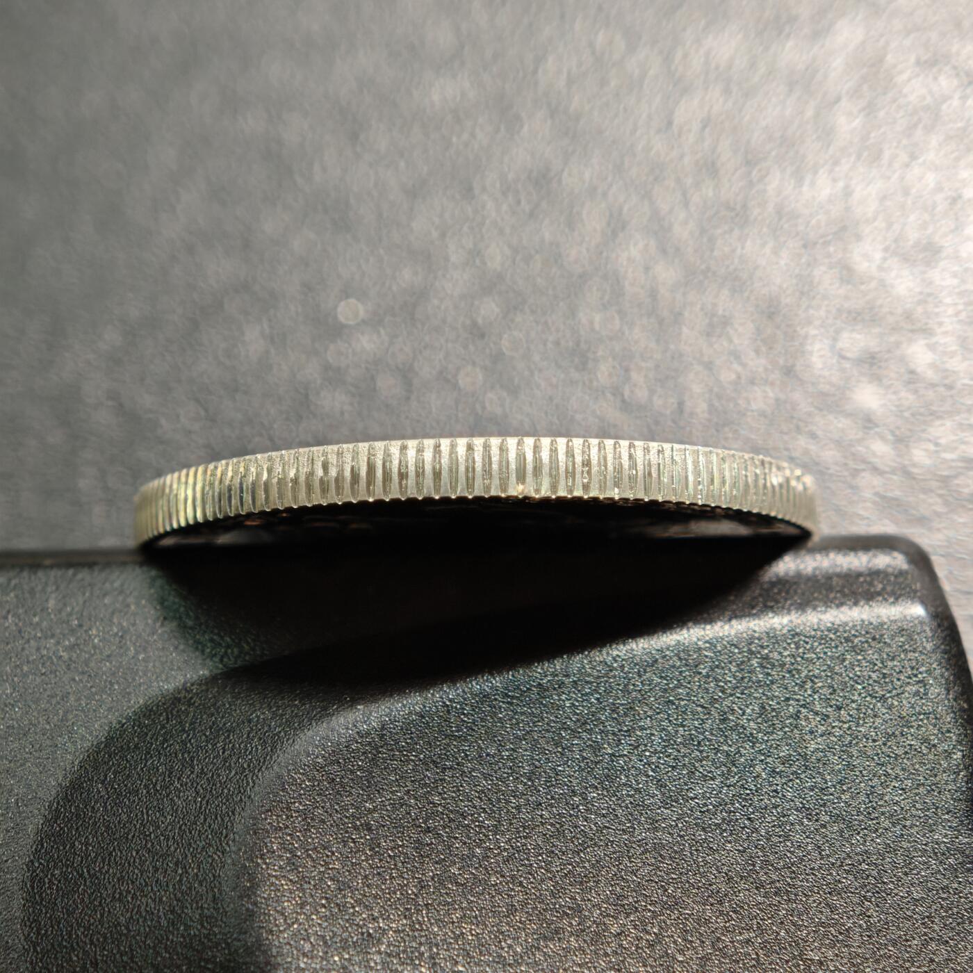 【德藏】世界币章拍卖第164期（拍品征集中~欢迎藏友联系） 1989年 马来西亚第十五届东南亚运动会15林吉特纪念银币 925银 直径约：32.1mm；重约：17g