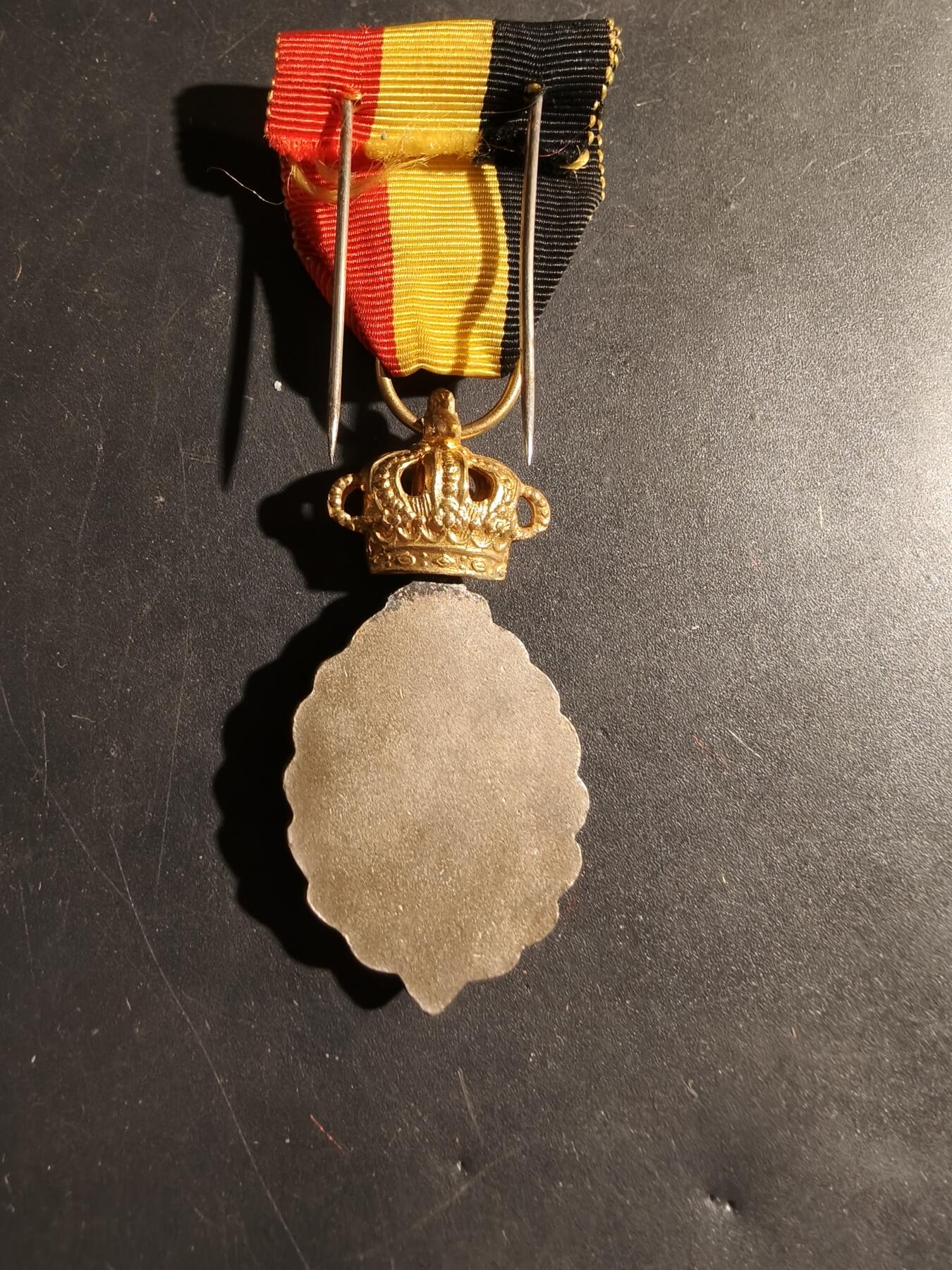 老王徽章第180期 比利时金级劳工奖章