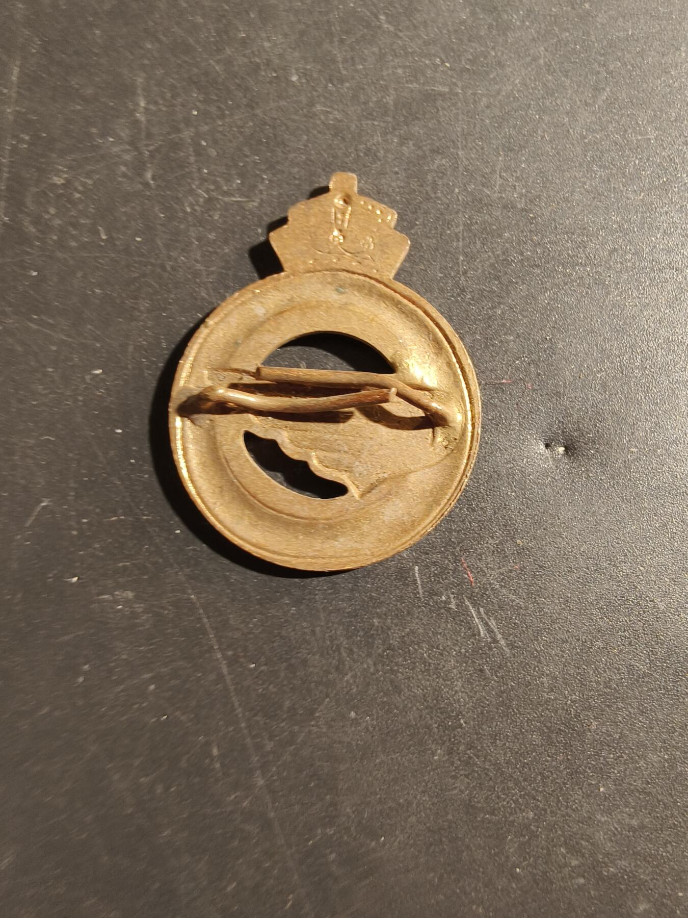 老王徽章第180期 比利时皇家陆军服务军团贝雷帽徽