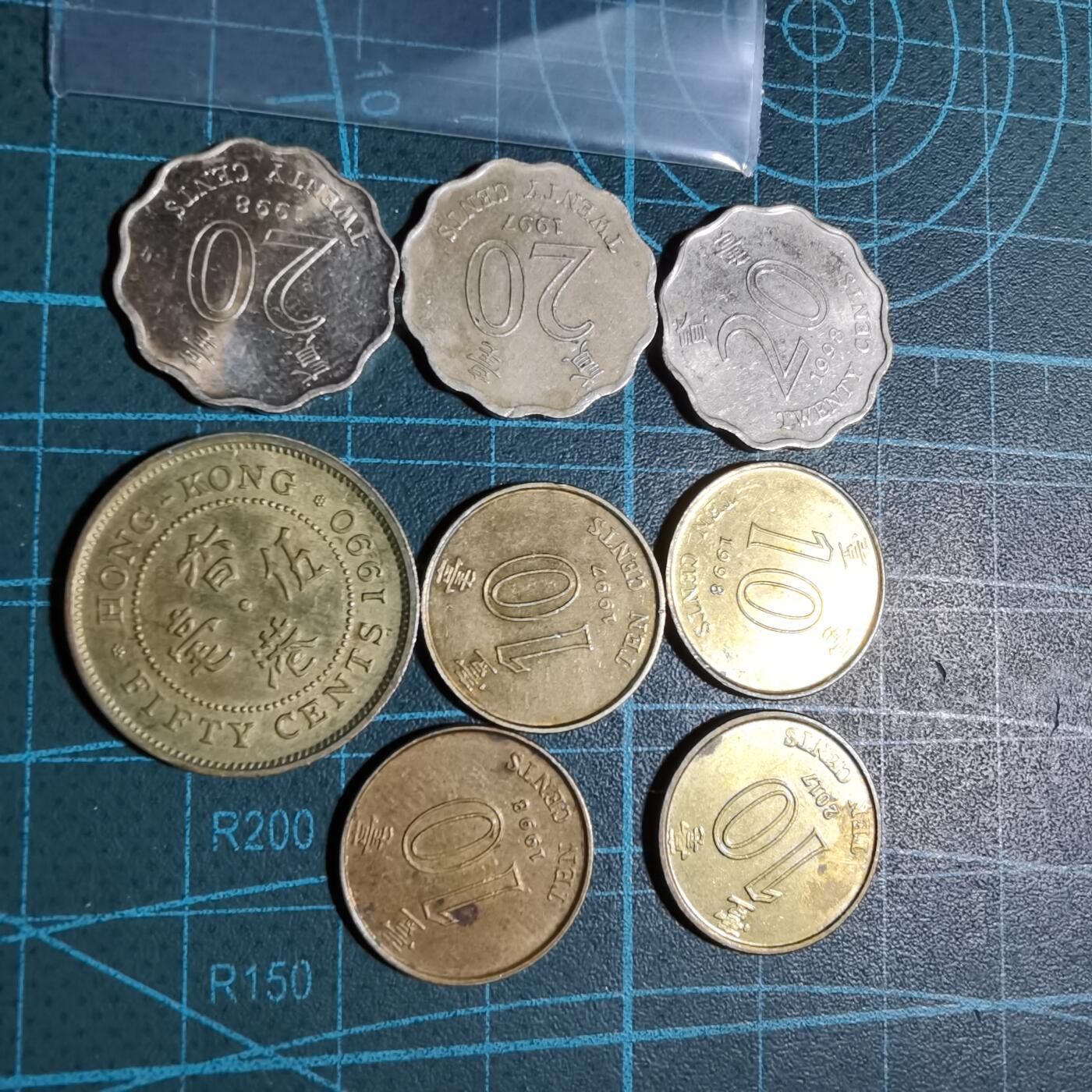 沼泽如烟--第985场 散币八枚