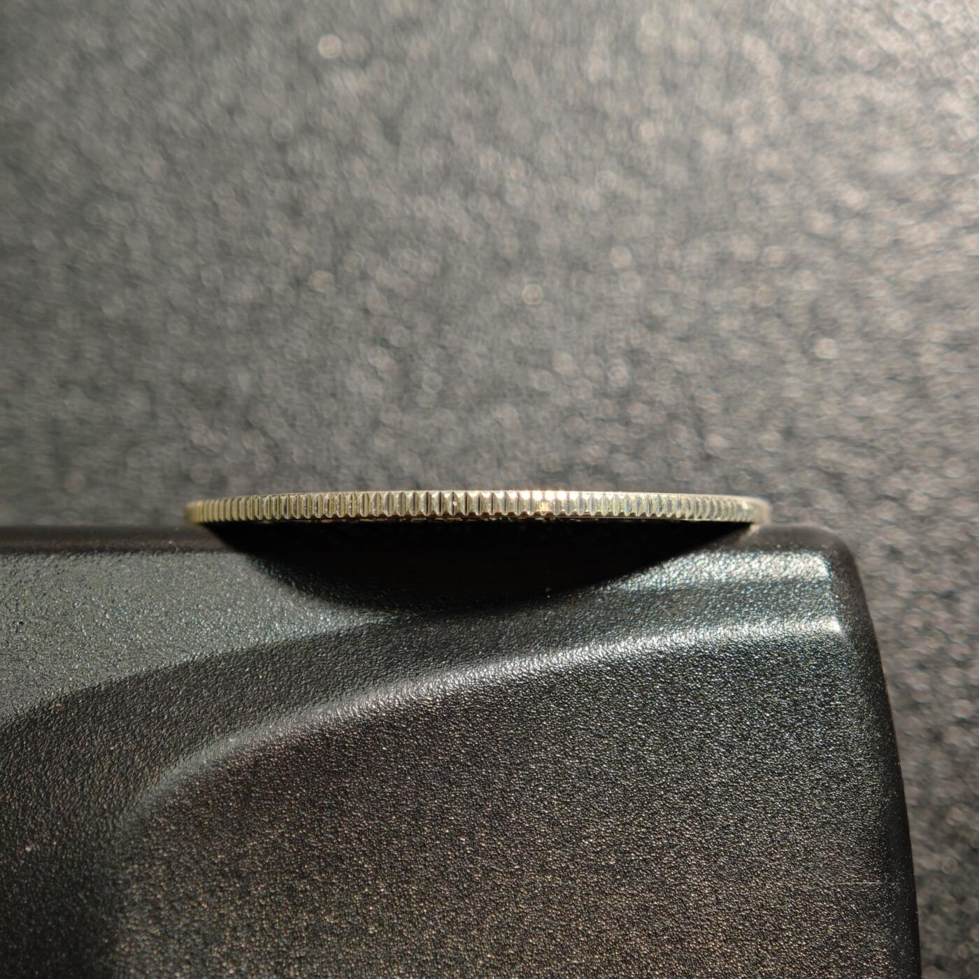 【德藏】世界币章拍卖第164期（拍品征集中~欢迎藏友联系） 2004年 多哥德国总统霍斯特·克勒250法郎精制纪念银币 999银 直径约：25.9mm；重约：5g